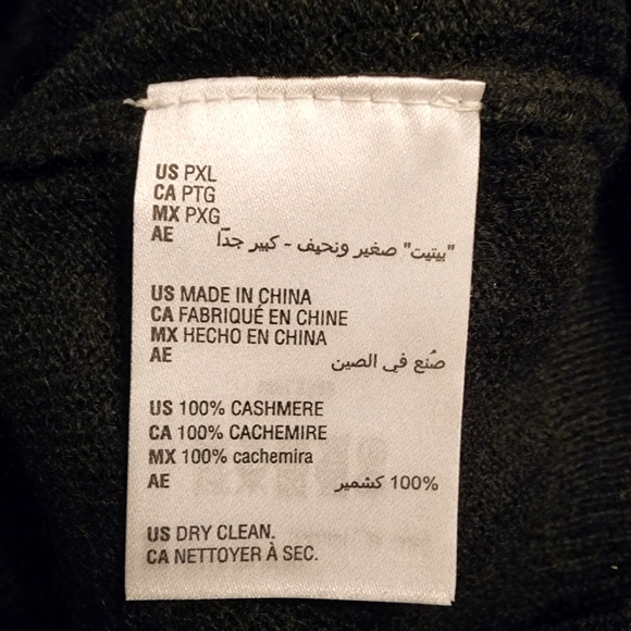 NWT Petite Charter Club Luxury Cashmere Cardigan - Picture 12 of 12